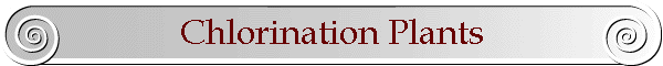 Chlorination Plants
