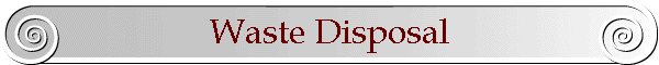 Waste Disposal