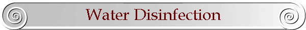Water Disinfection